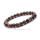 Natural Tiger Eye Stone 8mm Beads Jewelry Pray Bracelet For Men Accessories